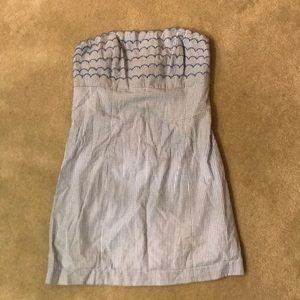 Lilly Pulitzer Franco Dress in Worth Blue Gingham